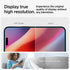 Protector de pantalla Spigen iPhone 16 Plus / iPhone 16 – GLAS.tR EZ Fit (paquete de 2)